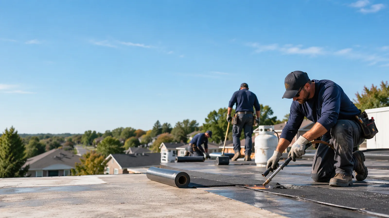 Flat Roof Leak Repair providers in Hayward, MN