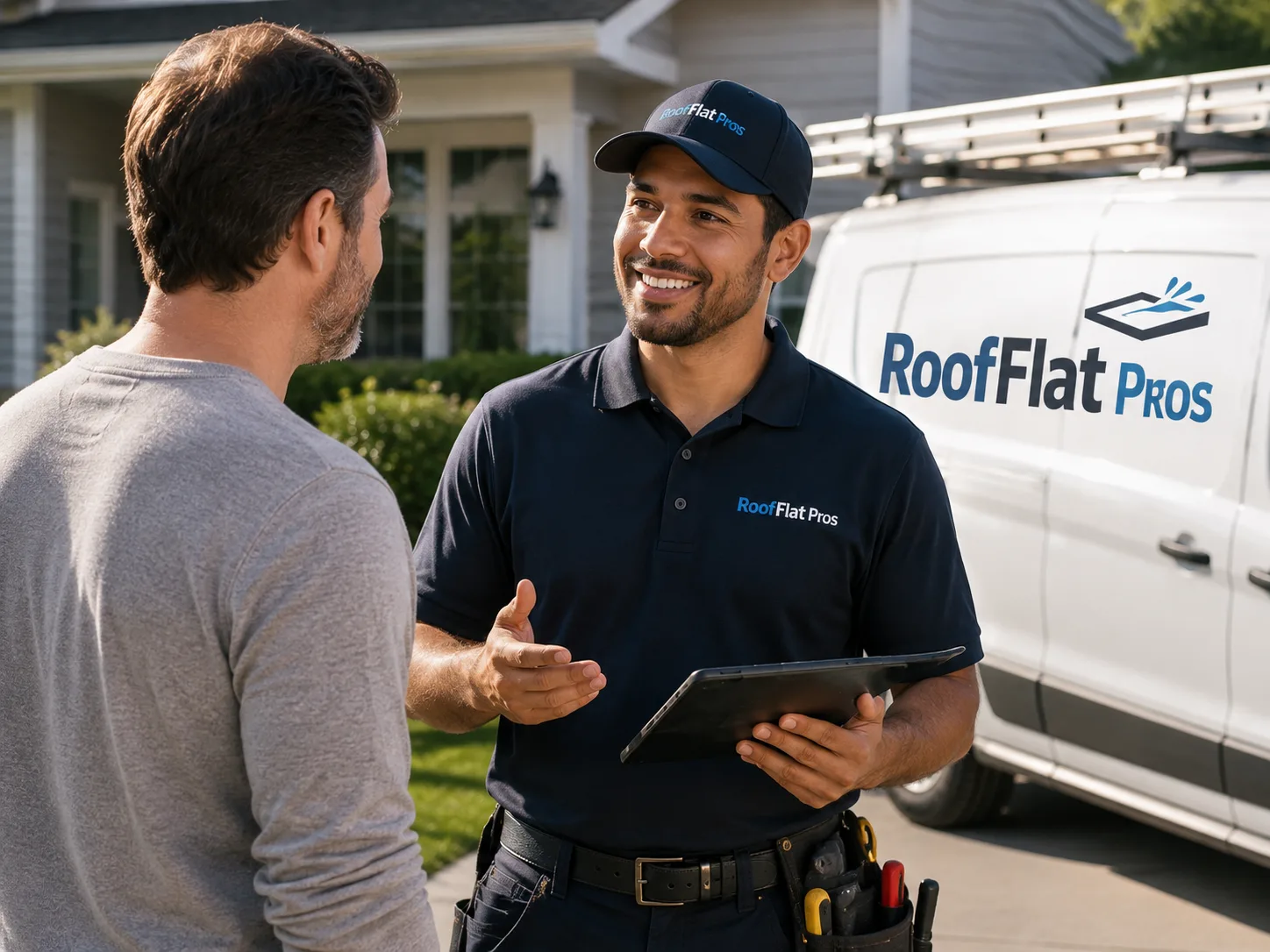 Flat Roof Leak Repair Hayward, MN common questions